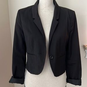 Women’s black blazer